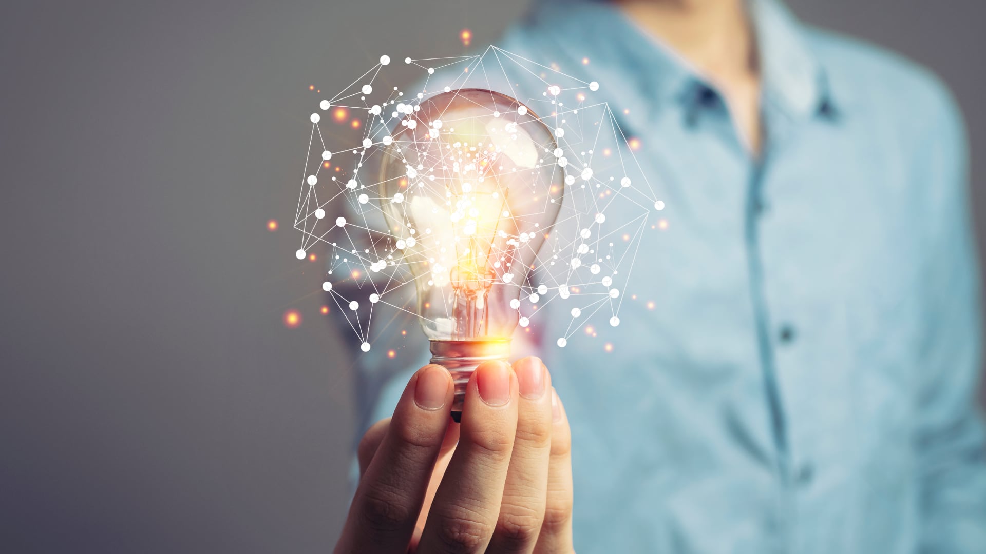 Bright idea: